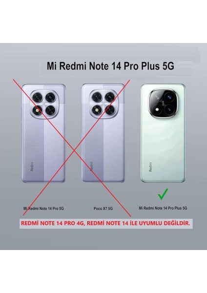 Xiaomi Redmi Note 14 Pro Plus Kılıf Kamera Korumalı Kalın Kenarlı Viera Silikon Case fiyatları