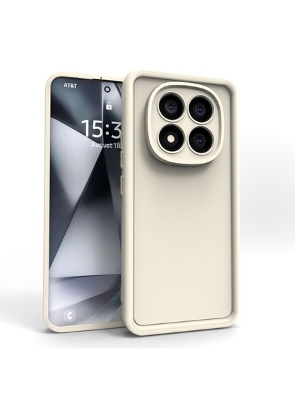 Xiaomi Redmi Note 14 Pro 5g / Poco X7 5g Kılıf Kamera Korumalı Kalın Kenarlı Viera Silikon Case