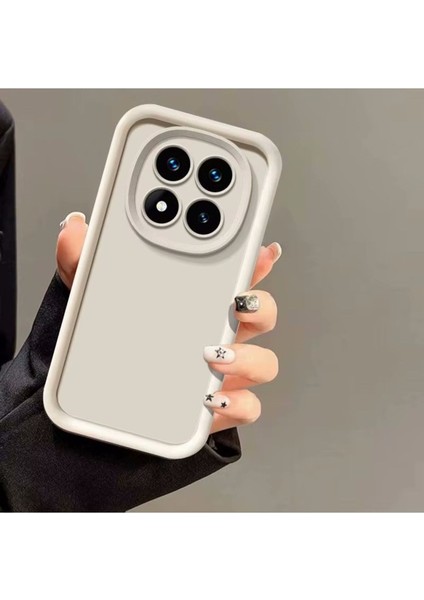 Xiaomi Redmi Note 14 Pro 5g / Poco X7 5g Kılıf Kamera Korumalı Kalın Kenarlı Viera Silikon Case modelleri
