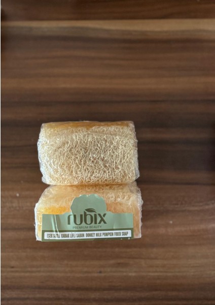 Eşek Sütlü Kabak Lifli SABUN(130GR)2 Lİ
