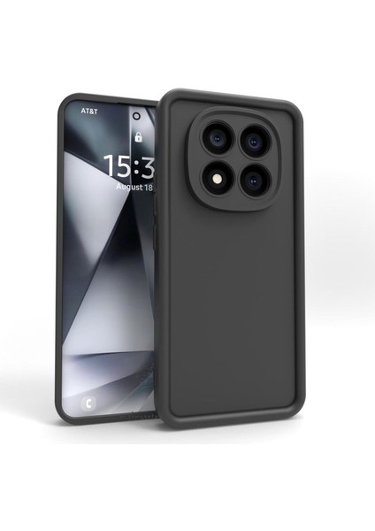 Xiaomi Redmi Note 14 Pro Plus Kılıf Kamera Korumalı Kalın Kenarlı Viera Silikon Case