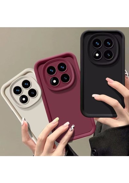 Xiaomi Redmi Note 14 Pro Plus Kılıf Kamera Korumalı Kalın Kenarlı Viera Silikon Case modelleri