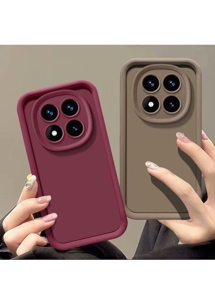 Xiaomi Redmi Note 14 Pro Plus Kılıf Kamera Korumalı Kalın Kenarlı Viera Silikon Case fırsatları