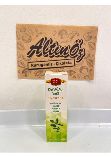 Çay Ağacı Yağı