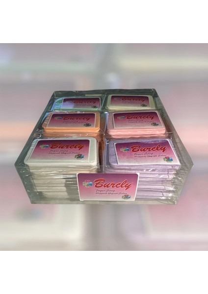 Kağıt Sabun 60'lı Paket 3.000 Yaprak