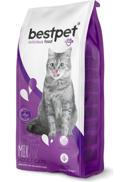 Zengezur Bestpet 15 kg Yetişkin Kediler Için Tavuklu Kuzulu ve Balıklı Mix Kedi Maması fiyatları