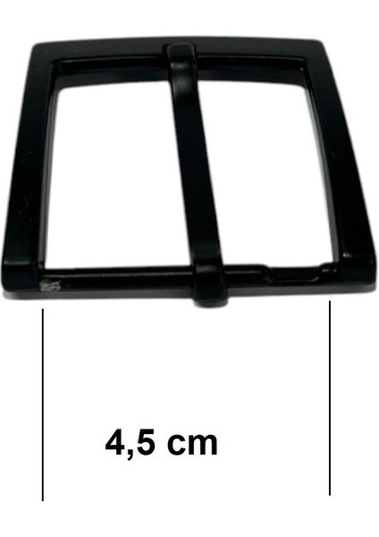 Kemer Tokası 4,5 cm Siyah Boyalı 1 Adet (Leathercraft, Deri Hobi) fırsatları