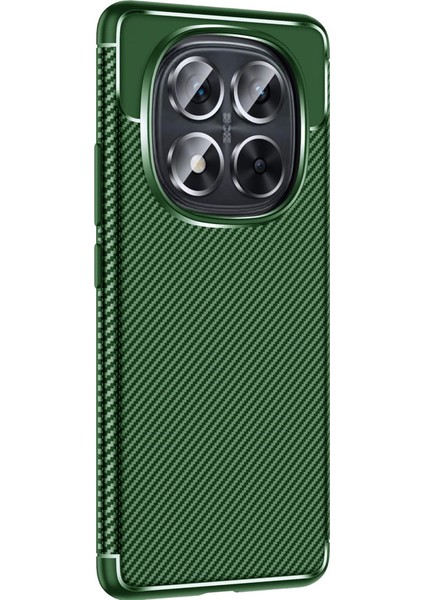 Xiaomi Redmi Note 14 Pro 5g / Poco X7 5g Kılıf Karbon Silikon Case Kapak