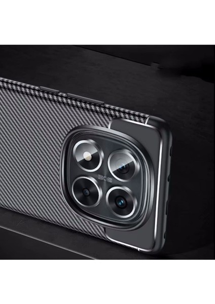 Xiaomi Redmi Note 14 Pro 5g / Poco X7 5g Kılıf Karbon Silikon Case Kapak