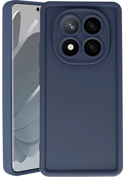 Xiaomi Redmi Note 14 Pro 5g / Poco X7 5g Kılıf Kamera Korumalı Kalın Kenarlı Viera Silikon Case
