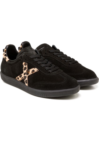 Kadın Sneaker ( Günlük) RC-25Y-088-M-VADE John May Siyah Süet-Leopar fiyatları