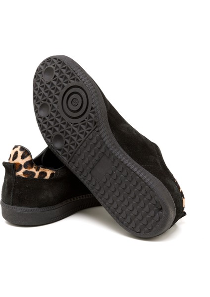 Kadın Sneaker ( Günlük) RC-25Y-088-M-VADE John May Siyah Süet-Leopar indirimleri