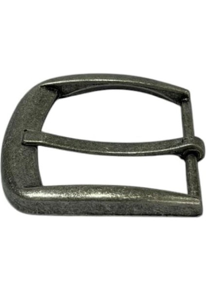 Kemer Tokası 4 cm 1 Adet Gümüş (Leathercraft, Deri Hobi)
