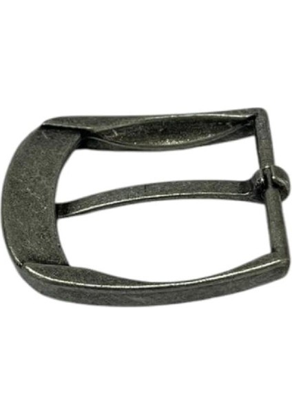 Kemer Tokası 4 cm 1 Adet Gümüş (Leathercraft, Deri Hobi)