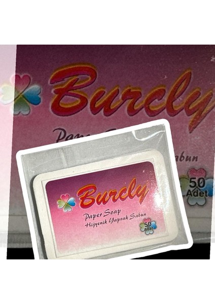 Kağıt Sabun 10'lu Paket 500 Yaprak
