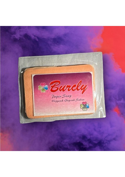 Kağıt Sabun 10'lu Paket 500 Yaprak