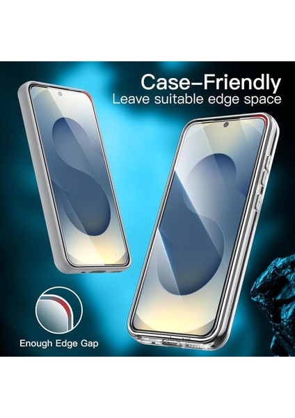 Samsung Galaxy S25 Uyumlu Ekran Koruyucu 9h Temperli Cam Şeffaf Passifik Ekran Camı modelleri