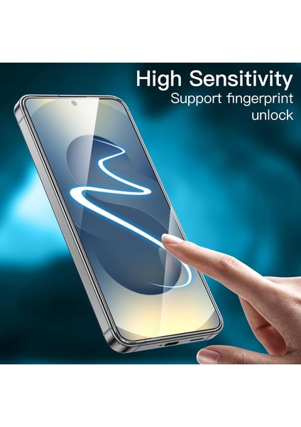 Samsung Galaxy S25 Uyumlu Ekran Koruyucu 9h Temperli Cam Şeffaf Passifik Ekran Camı fırsatları