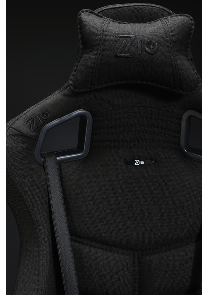 Venom Deep Black Profesyonel Oyuncu Koltuğu - 2D Kol ve 180 Mekanizmalı Siyah Keten - 1565b1101