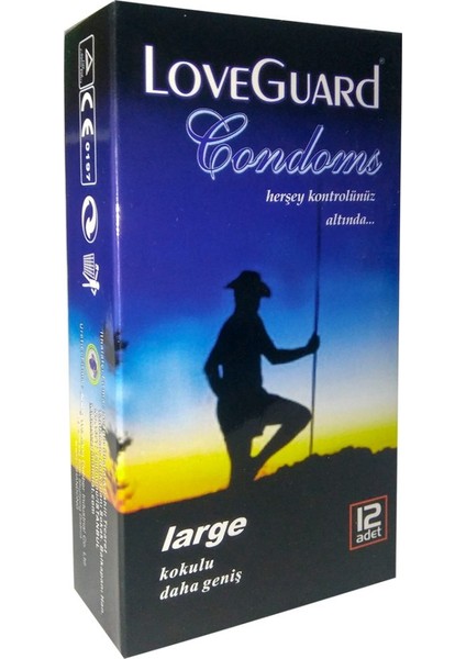 Condoms 9'lu Set 108 Adet