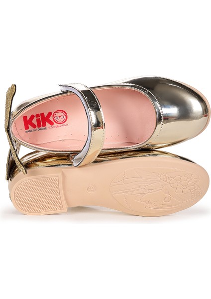 Friga Kelebek Cırtlı Kız Çocuk Babet Ayakkabı indirimleri