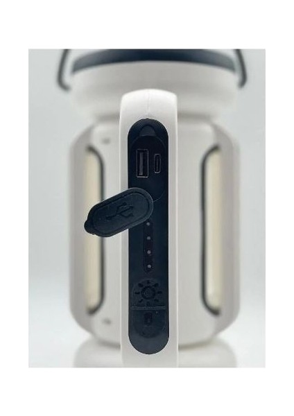 Çift Işıklı Güneş Enerjili Solar Şarjlı Kamp El Feneri Lambası modelleri