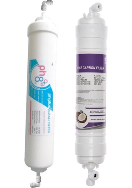 Philips Aut 3061 ve Aut 3060 Su Arıtma Cihazı Uyumlu 5'li Filtre Seti