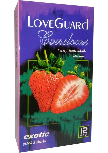 Condoms 6'lı Set 72 Adet