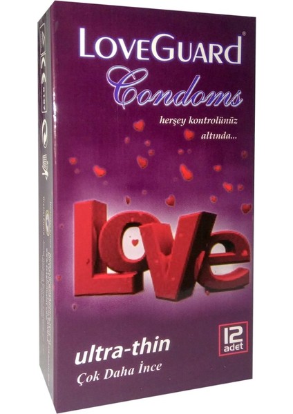 Condoms 6'lı Set 72 Adet
