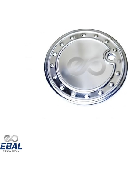 Ford Fusion Krom Depo Kapağı 2002 ve Üzeri Paslanmaz Çelik modelleri