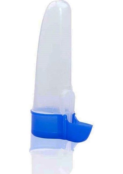 Pet Büyük Silikon Kuş Suluk 17 x 9 cm