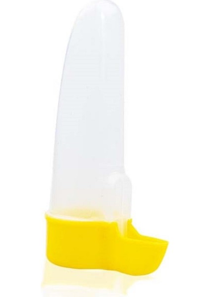 Pet Büyük Silikon Kuş Suluk 17 x 9 cm