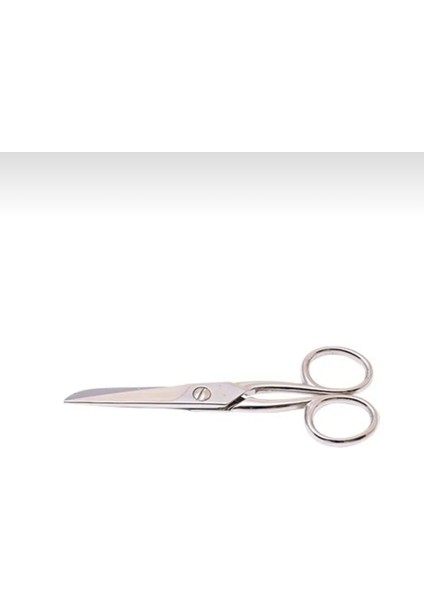 Nikel Kaplama Ekstra Kaliteli Metal Makası 4 Inç (10,5 Cm)