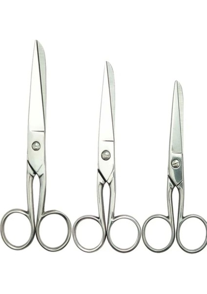 Nikel Kaplama Ekstra Kaliteli Metal Makası 4 Inç (10,5 Cm) modelleri