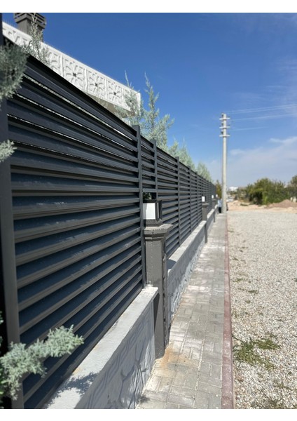 Panjur Güneş Kırıcı Dekoratif Bahçe Panel Çiti