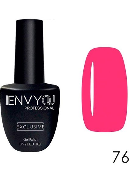 Kalıcı Oje Exclusive Seri Elektrik Pembe 10GR NO:076
