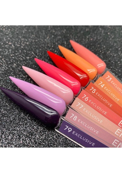 Kalıcı Oje Exclusive Seri Elektrik Pembe 10GR NO:076