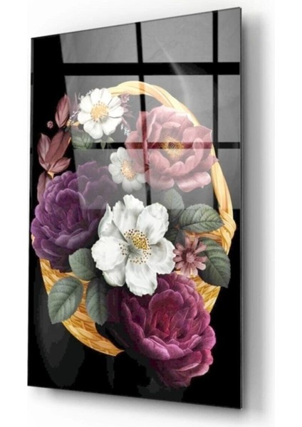 Çiçek Cam Tablo fiyatları