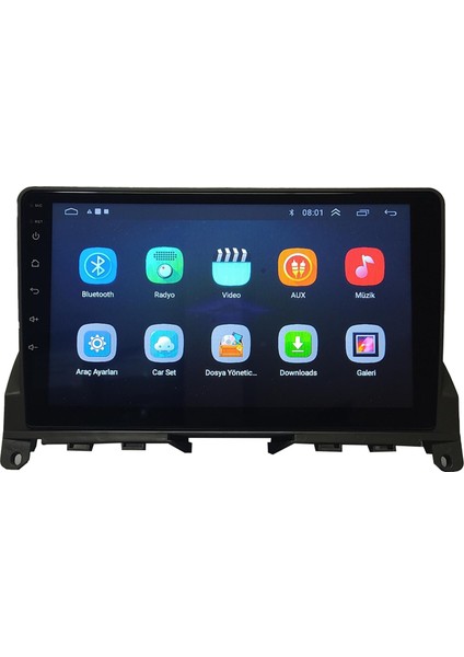 Smart Go Mercedes C Class 2007/2011 9 Inç 4-64