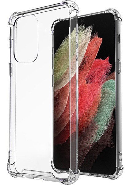 Samsung Galaxy S24 Fe Kılıf Ultra Korumalı Şeffaf Antishock Silikon