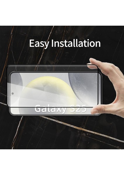 Samsung Galaxy S25 Uyumlu Tam Kapatan Şeffaf Esnek Seramik Kırılmaz Nano Cam Ekran Koruyucu fırsatları