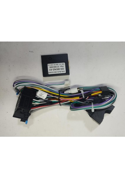 Smart Go Mercedes C Class 2007/2011 9 Inç 4-64