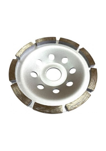 Elmaslı Beton Yüzey Temizleme Diski Tek Sıra 115MM