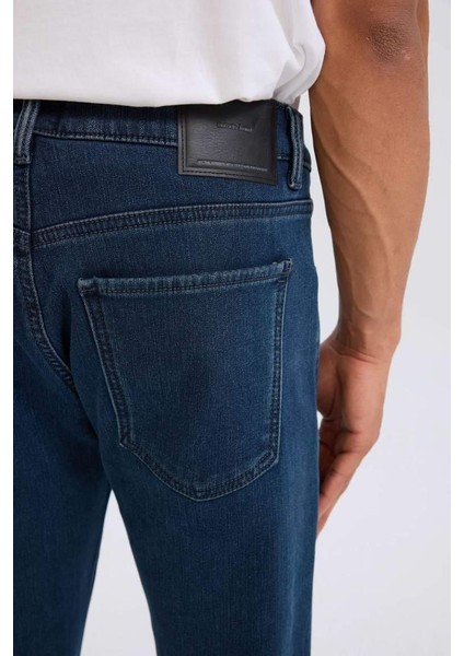 Sergio Regular Fit Normal Kalıp Normal Bel Boru Paça Jean Pantolon D.blue indirimleri