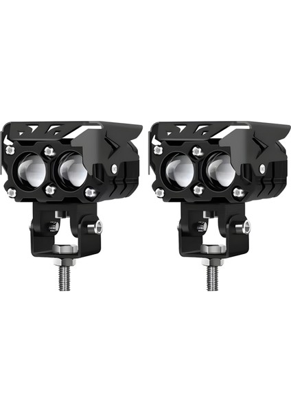 Transformers 25W 3 Renkli Motosiklet Led Sis Farı