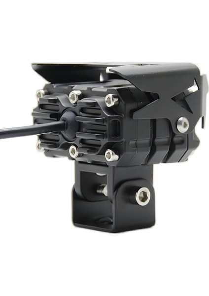 Transformers 25W 3 Renkli Motosiklet Led Sis Farı