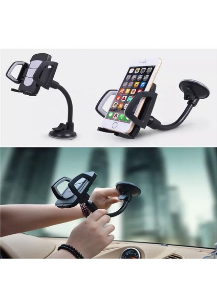 Araç İçi Telefon Tutucu Vantuzlu modelleri