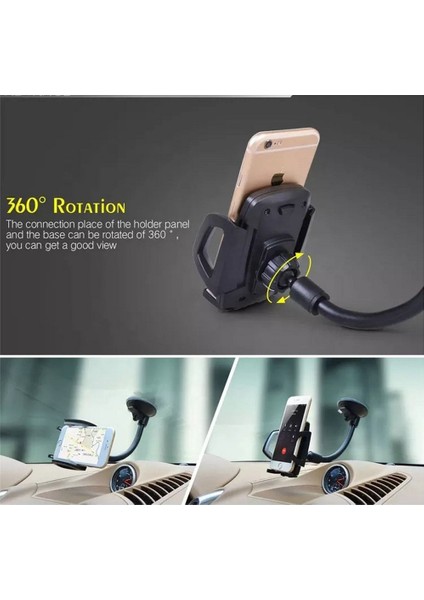 Araç İçi Telefon Tutucu Vantuzlu fırsatları