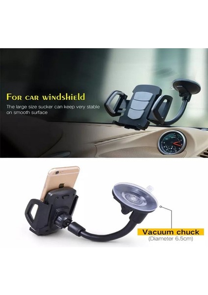 Araç İçi Telefon Tutucu Vantuzlu indirimleri