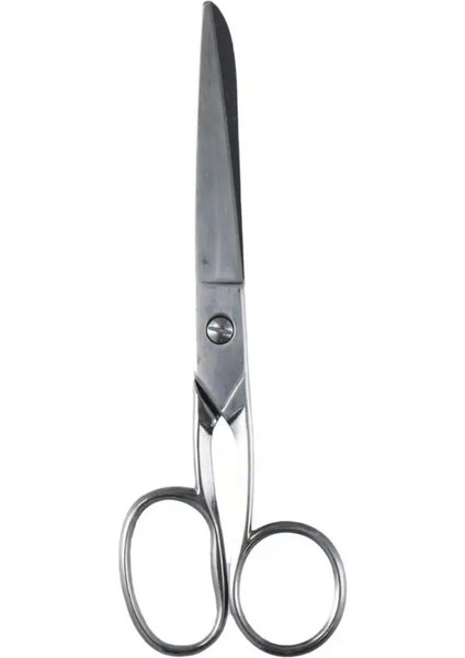 Nikel Kaplama Ekstra Kaliteli Metal Makası 6 Inç (14,5cm)